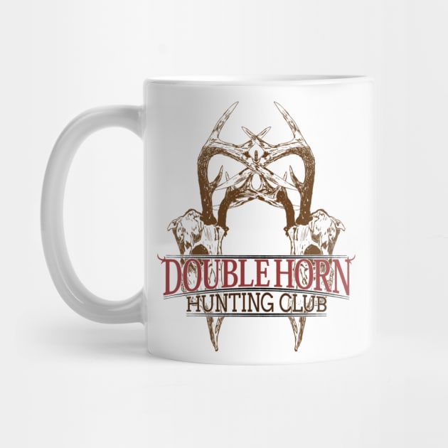 Double Horn Hunting club by HibiscusDesign